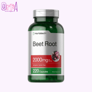 Horbäach Beet Root 2000mg - 220 Capsules