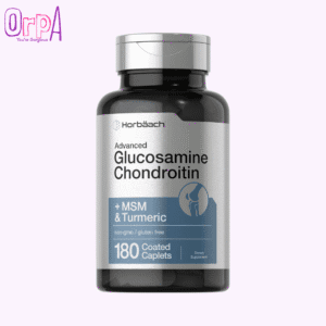 Horbäach Glucosamine Chondroitin Plus MSM & Turmeric - 180 Coated Caplets