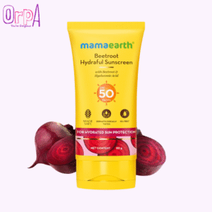 Mamaearth Beetroot Hydraful Sunscreen SPF 50 & PA++++ - 50g