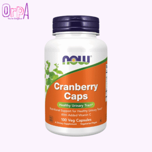 NOW Foods Cranberry Caps - 100 Veg Capsules