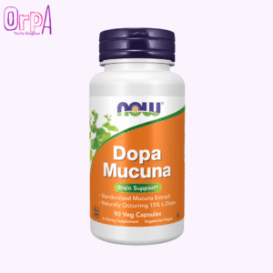 NOW Foods Dopa Mucuna - 90 Veg Capsules