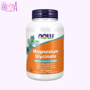 NOW Foods Magnesium Glycinate - 180 Tablets