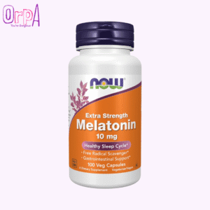 NOW Foods Melatonin Extra Strength 10 mg - 100 Veg Capsules