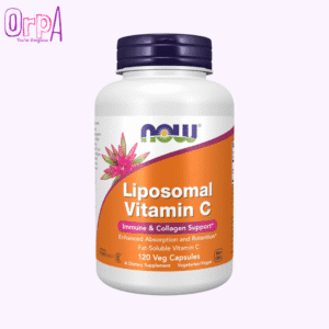 NOW Liposomal Vitamin C Immune & Collagen - 120 Veg Capsules
