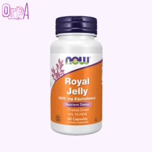 NOW Royal Jelly 1500 mg - 60 Veg Capsules