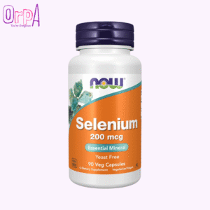 NOW Selenium 200 mcg - 90 Veg Capsules
