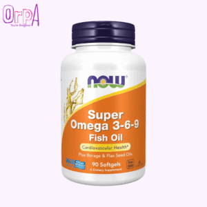 NOW Super Omega 3-6-9 Fish Oil - 90 Softgels