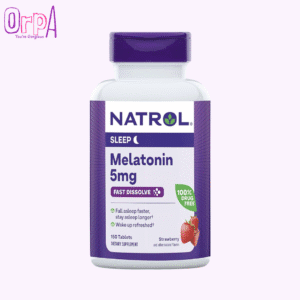 Natrol Fast Dissolve Melatonin 5 mg - 150 Tablets