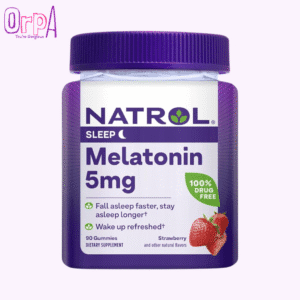 Natrol Melatonin Strawberry 5mg - 90 Gummies