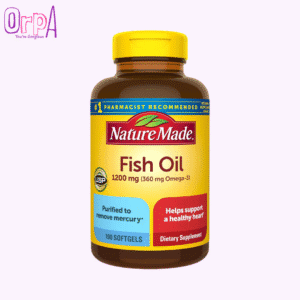 Nature Made Fish Oil 1200 mg (360 mg Omega-3) - 100 Softgels
