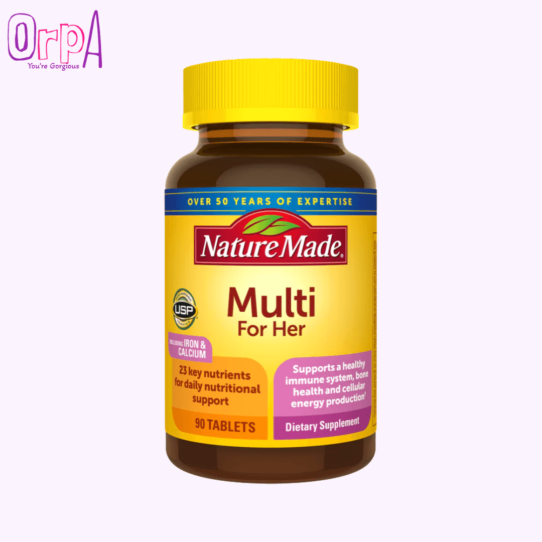 Nature Made Multi For Her Women’s Multivitamin - 90 Tablets