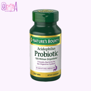 Nature's Bounty Probiotic Acidophilus - 120 Tablets