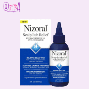 Nizoral Scalp Itch Relief Hydrocortisone 1% Anti - Itch Liqud - 60 ml