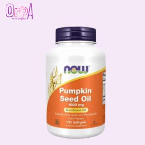 Now Pumpkin Seed Oil 1000 mg 100 softgels