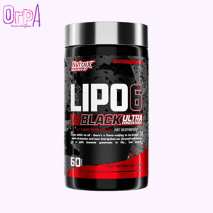 Nutrex Research LIPO-6 Black Ultra Concentrate - 60 Capsules