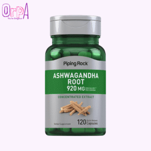 Piping Rock Ashwagandha Root 920 mg - 120 Capsules