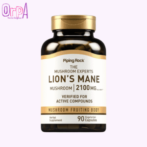 Piping Rock Lion's Mane Mushroom 2100 mg - 90 Vegetarian Capsules