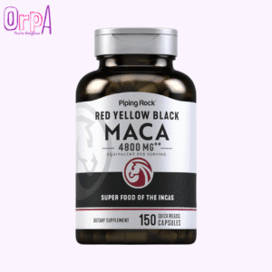 Piping Rock Red Yellow Black Maca 4800 mg - 150 Quick Release Capsules