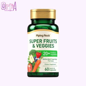 Piping Rock Super Fruits and Veggies - 60 Vegetarian Capsules