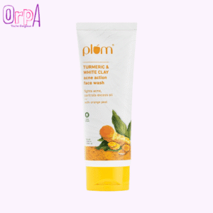 Plum Turmeric & White Clay Acne Action Face Wash - 100ml
