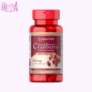 Puritan's Pride One A Day Cranberry - 60 Capsules