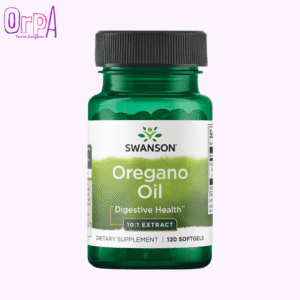 Swanson Oregano Oil 101 Extract - 120 Softgels