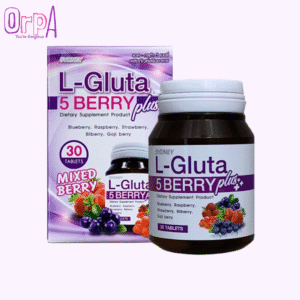 Sydney L-Gluta 5 Berry Plus Vitamins - 30 Tablets