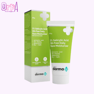 The Derma Co 1% Salicylic Acid Oil-Free Moisturizer - 50g