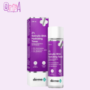 The Derma Co 2% Salicylic BHA Hydrating Toner _ BHA Liquid Facial Exfoliant-Removes Blackheads & Whiteheads 150 ml
