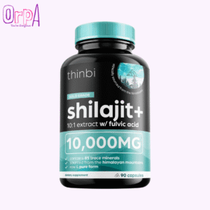Thinbi Pure Himalayan Shilajit 10000mg - 90 Capsules
