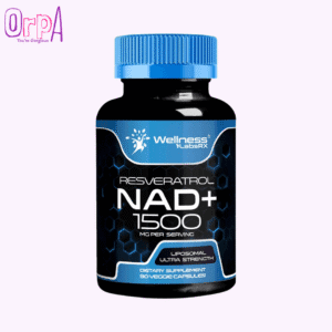Wellness Labsrx RX NAD + Resveratrol 1500mg - 90 Veggie Capsules