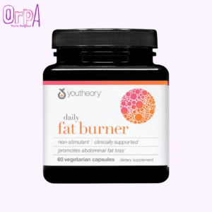 Youtheory Daily Fat Burner - 60 Vegetarian Capsules