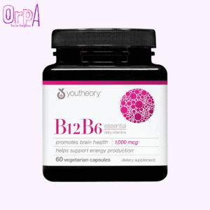 Youtheory Vitamin B12 B6 1000 mcg - 60 Capsules