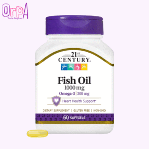 21st Century Fish Oil 1000 mg - 60 Softgels