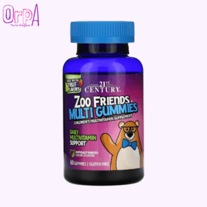 21st Century Zoo Friends Multi Fruit - 60 Gummies