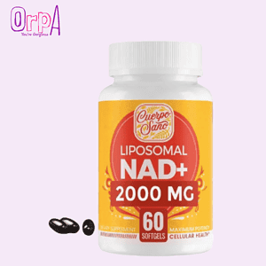 Cuerpo Sano Liposomal NAD+ 2000 MG 60 softgels