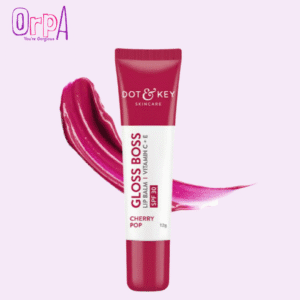 DOT & KEY Gloss Boss Vitamin C+E Tinted Lip Balm with SPF 30 12g - Cherry Pop
