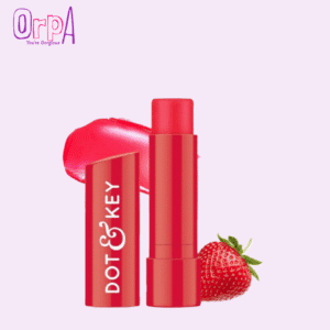 Dot & Key SPF 50+ Barrier Repair Hydrating Strawberry Red Tinted Lip Balm 4.5g