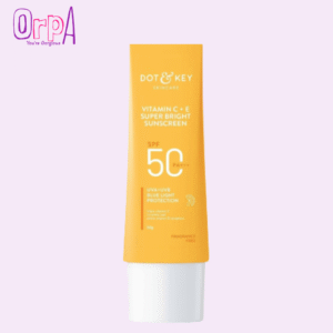 Dot and Key Vitamin C plus E Super Bright Sunscreen SPF 50 - 80gm