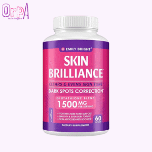 Emily Bright Skin Brilliance Dark Spot Correction Glutathione 1500 mg - 60 Capsules