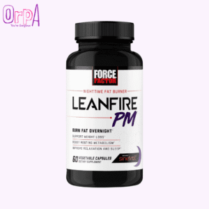 Force Factor LeanFire PM - 60 Vegetable Capsules