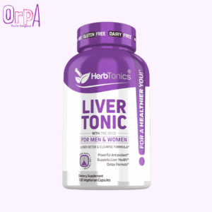 Herbtonics Liver Tonic - 120 Vegan Capsules