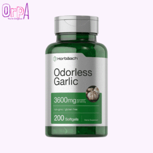 Horbäach Odorless Garlic 3600 mg - 200 Softgels