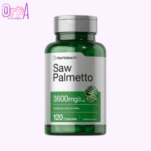 Horbäach Saw Palmetto 3600 mg - 120 Capsules