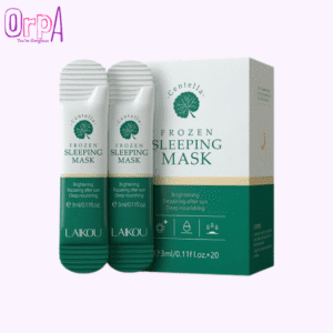 Laikou Centella Frozen Sleeping Face Mask - 3ml (20 Piece)