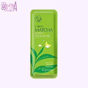 Laikou Matcha Sleeping Face Mask - 3g