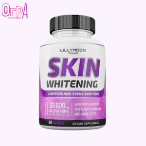 Lillymoon Skin Whitening 36600 mg Glutathione - 60 Capsules