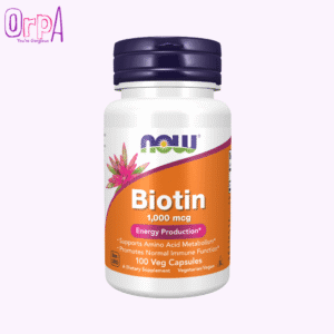 NOW Biotin 1000 mcg - 100 Veg Capsules