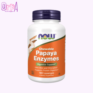 NOW Foods Papaya Enzyme - 180 Lozenges