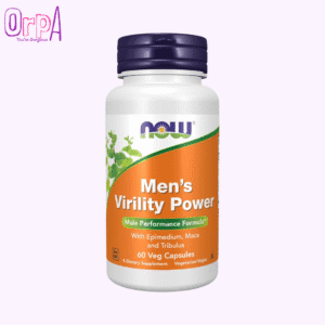 NOW Men's Virility Power - 60 Veg Capsules